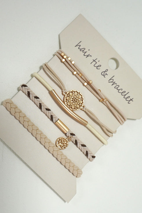 BOHO DUO HAIR TIES